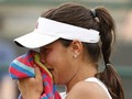 Wimbledon: Иванович не смогла доиграть матч против Венус Уильямс