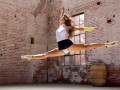 Красотка пятницы: американская студентка, которая бросила балет ради футбола