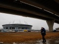 Стадион Зенита объявили построенным, но его продолжают строить