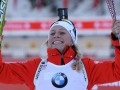 Экхофф завоевала золото в женском спринте, украинки не попали в Топ-10
