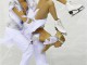 Фигуристы Елена Грушина и Руслан Гончаров на Олимпиаде-2006 в Турине выиграли бронзу