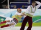 Анна Задорожнюк и Сергей Вербилло исполняют оригинальный танец на Олимпиаде-2010 в Ванкувере