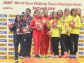 Украинские ходоки выиграли две медали чемпионата мира
