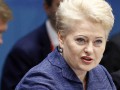 Президент Литвы проигнорирует Олимпиаду в Сочи из-за политики России