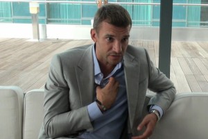 Шевченко отправился отдыхать на родину жены Шевченко отправился отдыхать на родину жены