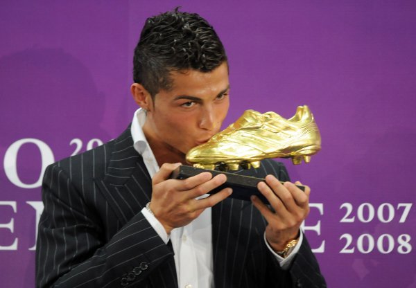 cristiano ronaldo золотая бутса
