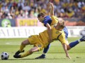 Швеция vs Украина. Желто-синее противостояние