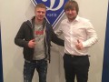 Никита Корзун поблагодарил своего агента за переход в Динамо Киев