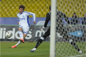 Динамо играет в гостях у Волги Динамо играет в гостях у Волги
