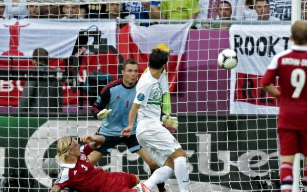 Португалия быстро вышла вперед со счетом 2:0