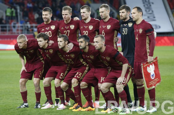 Форма сборной России
