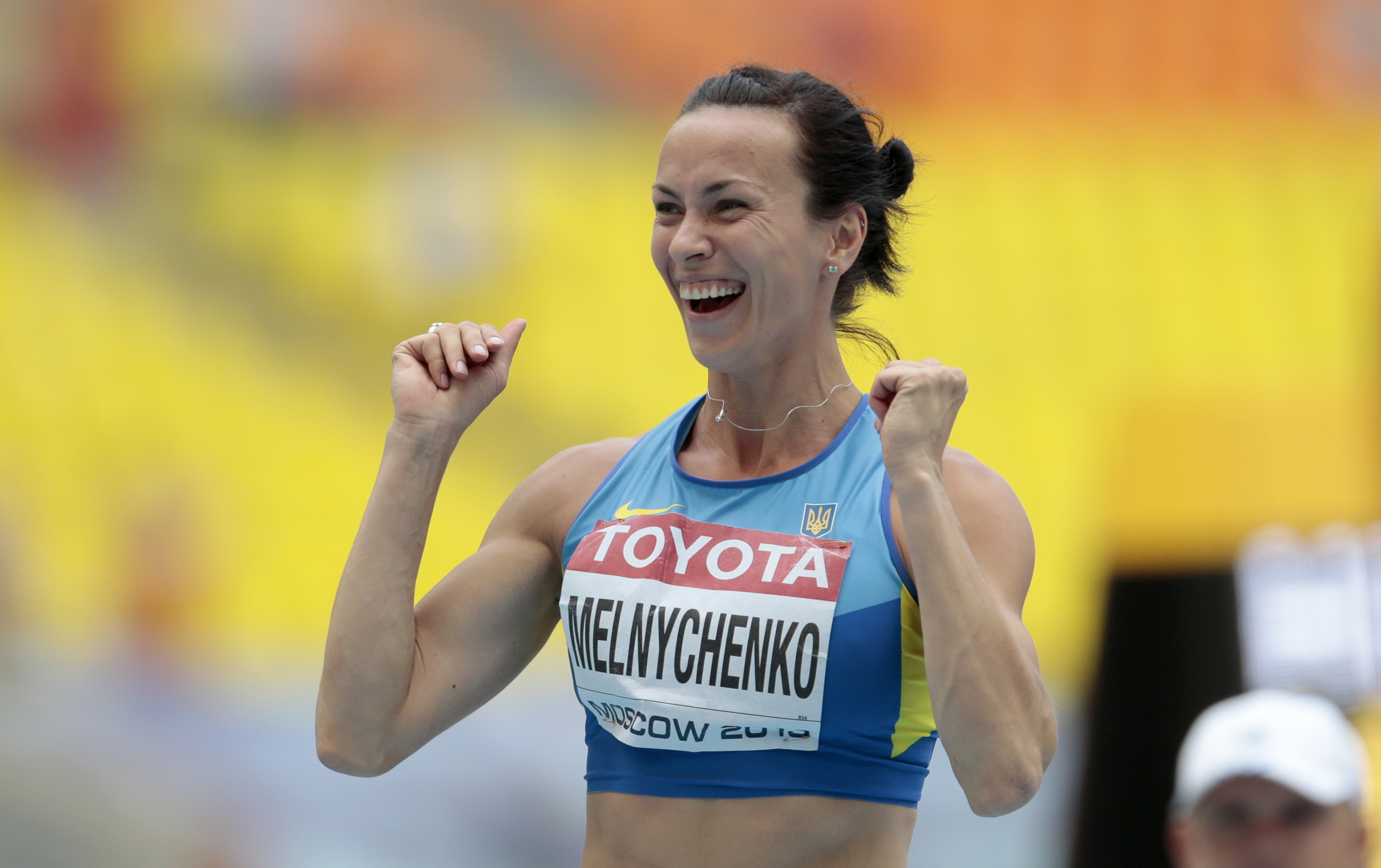 Анна Мельниченко на чемпионате мира в Москве
