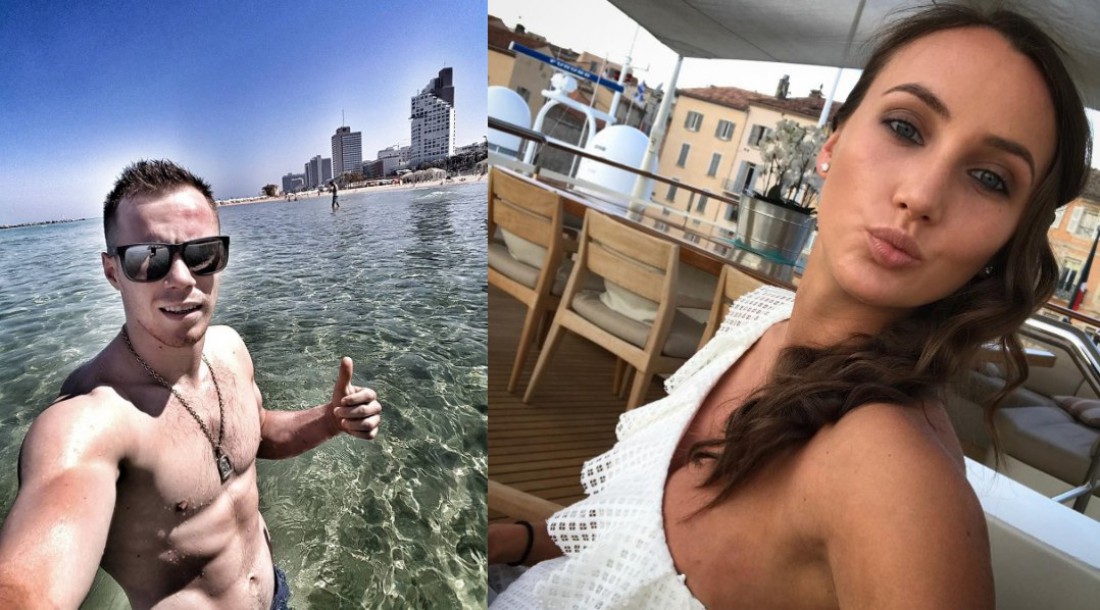 Верняев на отдыхе и поцелуй Ризатдиновой