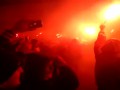 Фанаты протестуют против отмены матча Легия - Висла