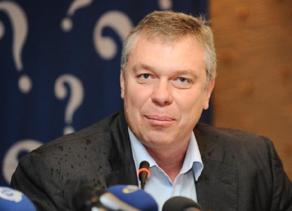 Александр Волков подтвердил, что Украина проведет Евробаскет