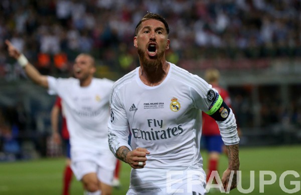 Ramos My Polny Reshimosti Pokazat Na Chto Sposobny Prochee Sport Bigmir Net