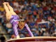 Летисия Лима да Коста из Бразилии во время выступления на Gymnastics World Challenge Cup Brazil, 2 мая 2015 года, в Сан-Паулу, Бразилия.