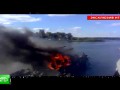 Крушение самолета с хоккеистами Локомотива: первые кадры с места трагедии