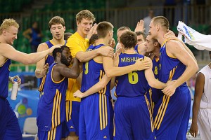 Украинцы на Евробаскете обыграли Израиль