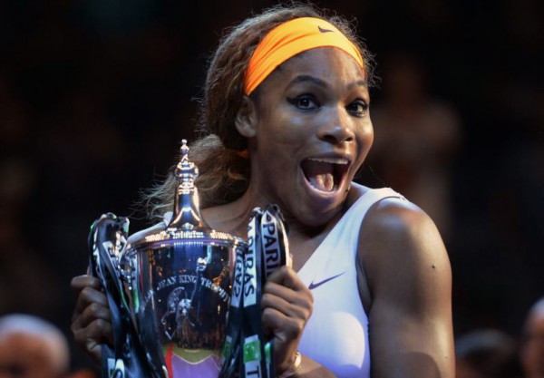 Серена Уильямс выиграла Итоговый турнир WTA