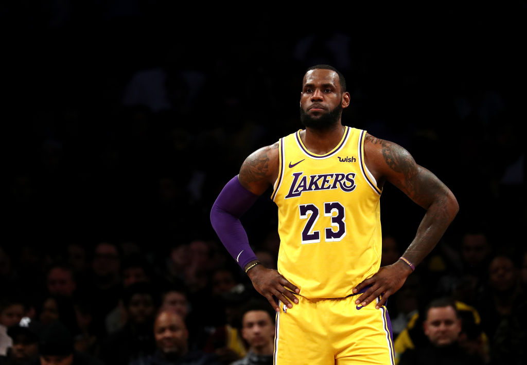 Lebron V Lejkers Vse Privykli Proigryvat Krome Menya Nba Sport Bigmir Net