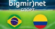 Бразилия – Колумбия - 2:1 видео голов матча 1/4 финала