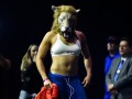Роузи – Нуньес: Бразильянка пришла на взвешивание в маске льва