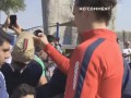 Златан Ибрагимович украл кепку у поклонника клуба