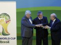 Президент FIFA призвал Бразилию ускорить темпы подготовки к ЧМ-2014