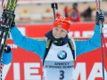 Украинка Семеренко вырвалась в лидеры Кубка мира по биатлону