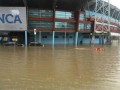 Стадион Сельты ушел под воду из-за погоды