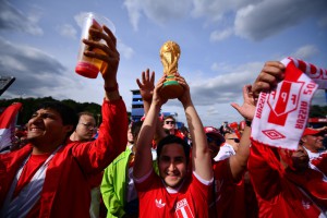  Фанаты сборной Перу признаны лучшими болельщиками сезона
