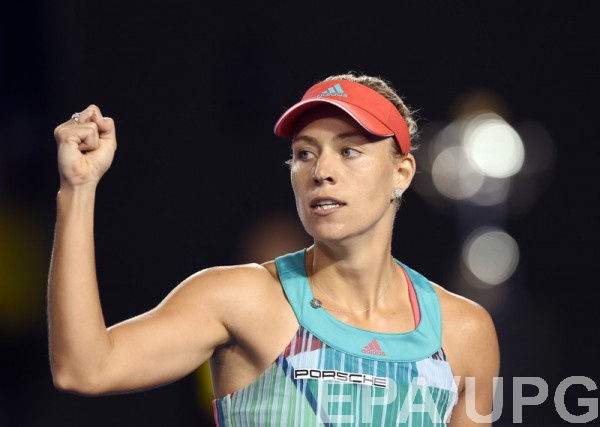 Анжелика Кербер - победительница Australian Open 2016