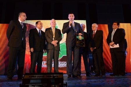 Виталий Кличко  получил награду WBC