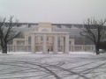 Перед матчем сборной Украины Одессу накрыл снег (ФОТО)