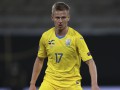 Зинченко стал самым молодым капитаном сборной Украины