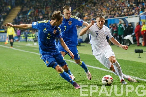 Украина - Финляндия