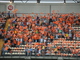 Фанаты сборной Голландии празднуют выход в полуфинал / Фото официального сайта ФК Шахтер