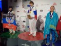 Украинская спортсменка на чемпионате мира вышла с флагом ДНР