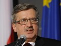 Президент Польши считает бойкот Евро-2012 в Украине неоправданным