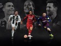 Ван Дейк против Месси и Роналду: УЕФА назвал претендентов на приз лучшему игроку