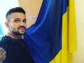 Пусть живет Украина: Матеус показал фото с сине-желтым флагом