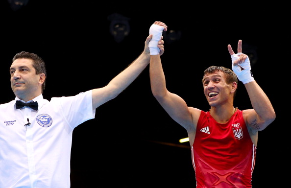 ...где Ломаченко во второй раз стал Олимпийским чемпионом