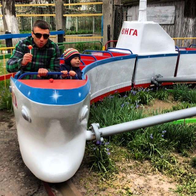 Василий, его сын и старые аттракционы