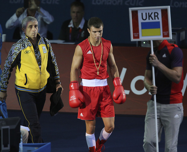 Через два года в Баку Ломаченко подтвердил звание чемпиона мира