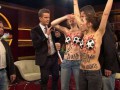Полуобнаженные Femen выступили против FIFA (ФОТО, ВИДЕО)