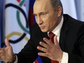 Путин провел телемост с российскими олимпийцами