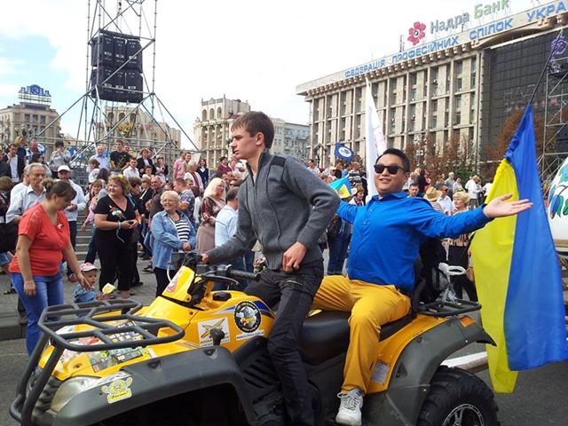 PsyEU влюблен в Украину