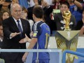 Президент FIFA: Удивлен, что Месси  стал лучшим игроком ЧМ-2014