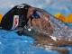 Японский пловец Риосуке Ирие во время заплыва на 100 м на спине на чемпионате мира по водным видам спорта в Барселоне 